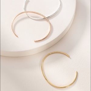 Stella & Dot Essential Hammered Cuff Set